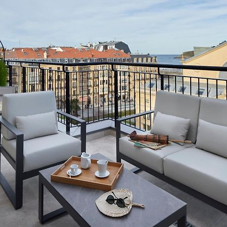 Eki Terrace By Feelfree Rentals San Sebastián Eksteriør billede