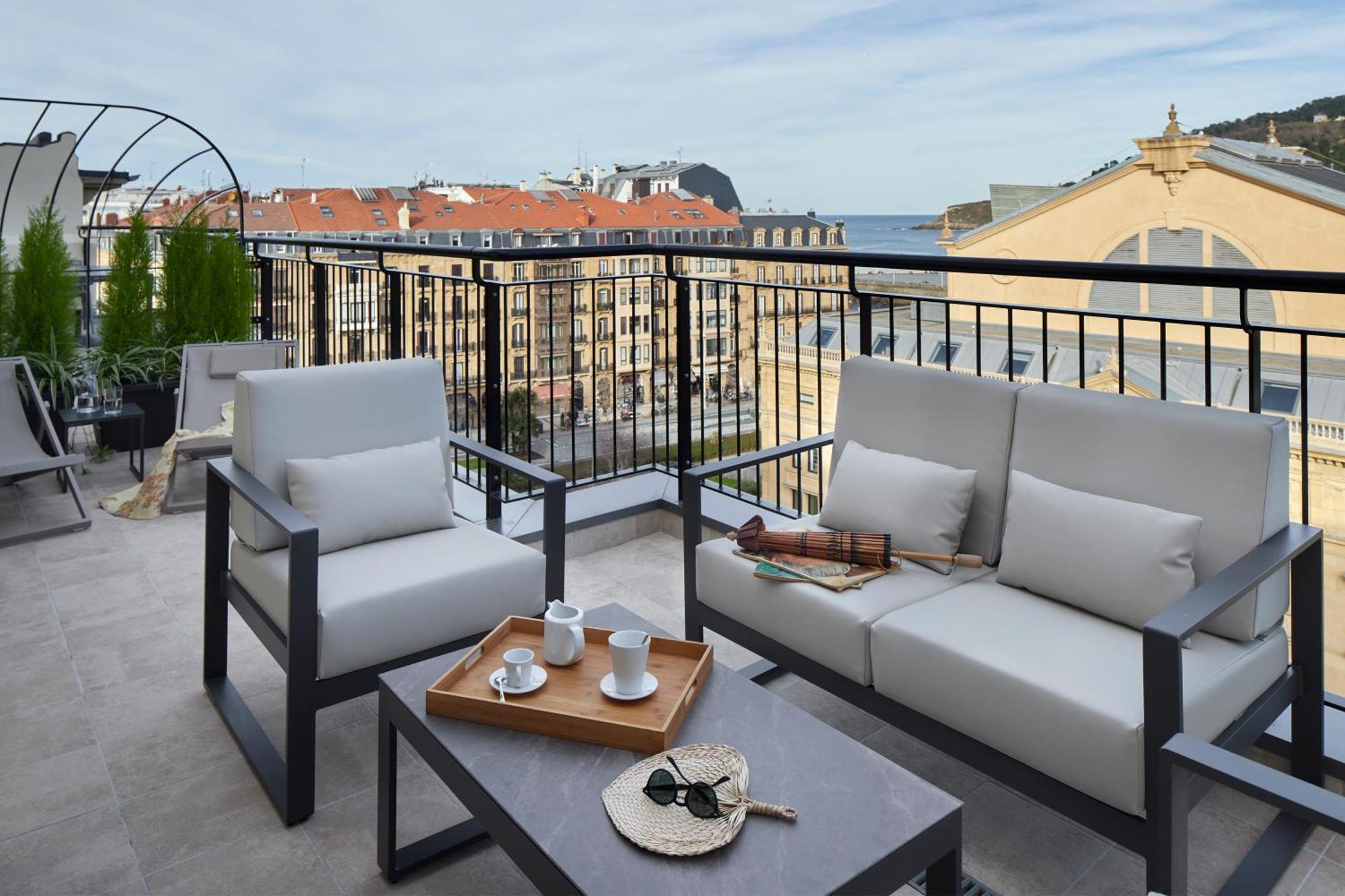 Eki Terrace By Feelfree Rentals San Sebastián Eksteriør billede