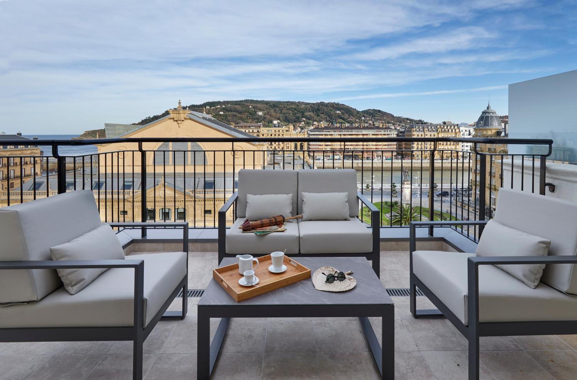 Eki Terrace By Feelfree Rentals San Sebastián Eksteriør billede