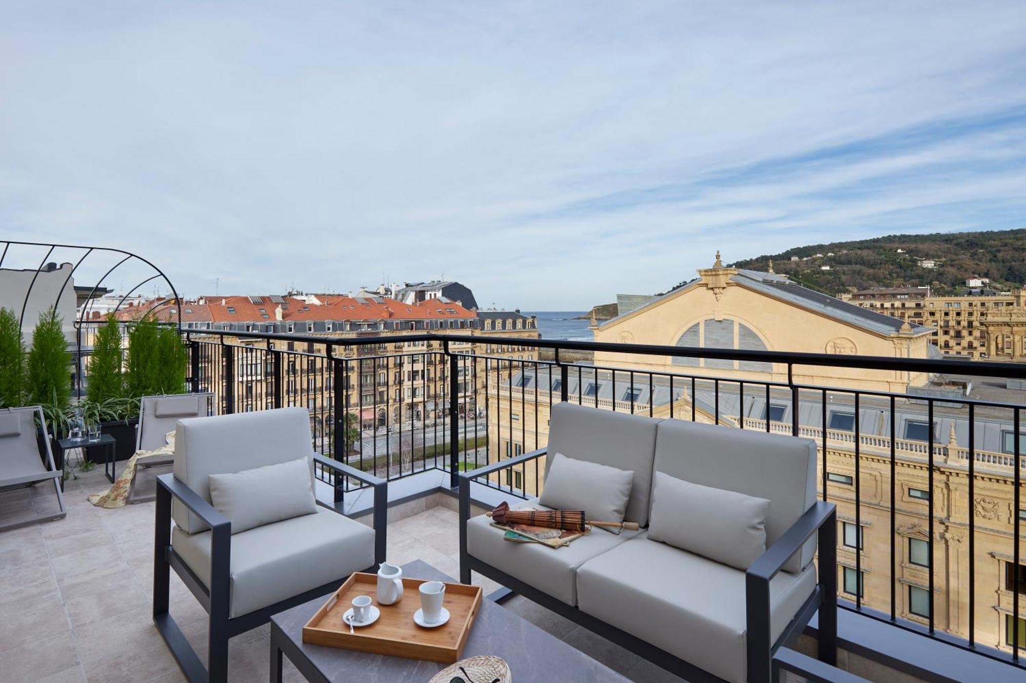 Eki Terrace By Feelfree Rentals San Sebastián Eksteriør billede