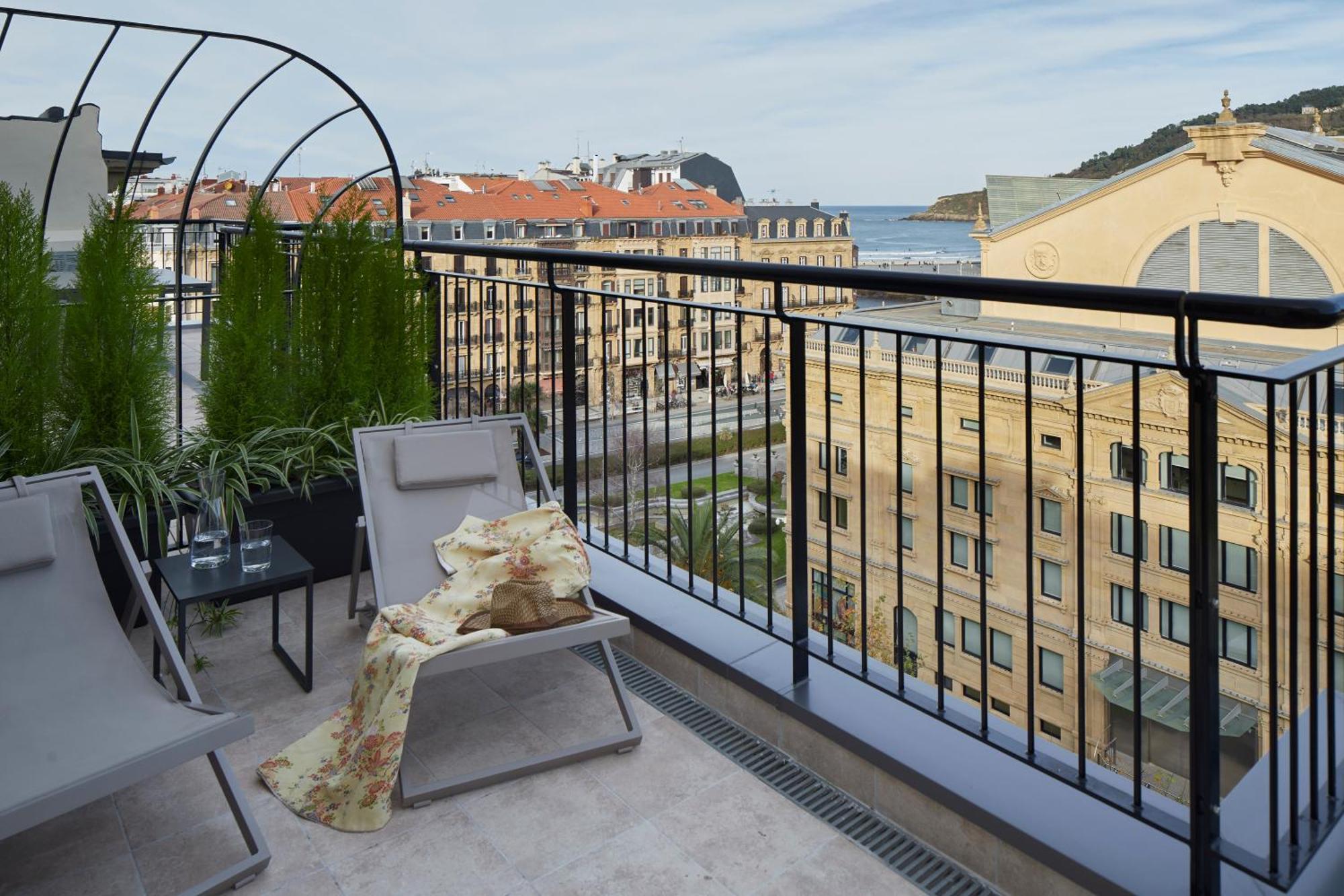 Eki Terrace By Feelfree Rentals San Sebastián Eksteriør billede